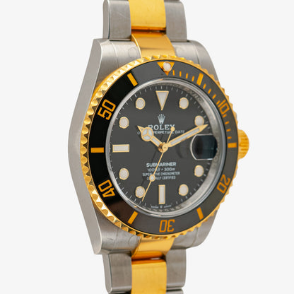 Rolex Submariner Date 126613LN Two-Tone 41mm