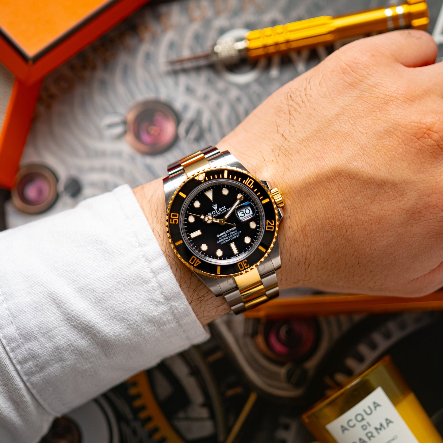 Rolex Submariner Date 126613LN Two-Tone 41mm