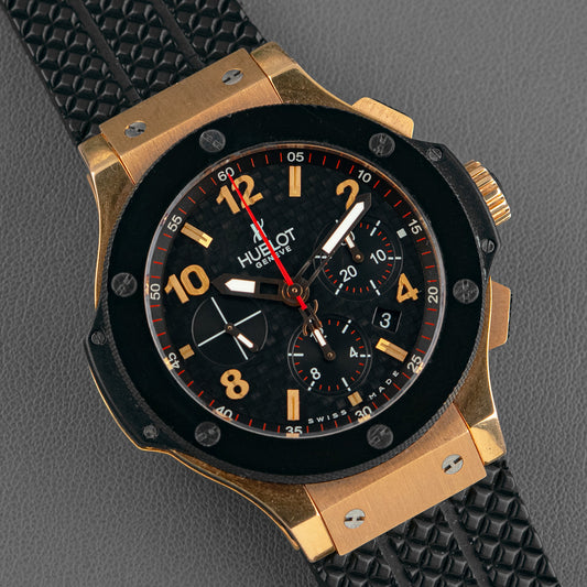 Hublot Big Bang Unico King Gold Ceramic Chronograph 43mm