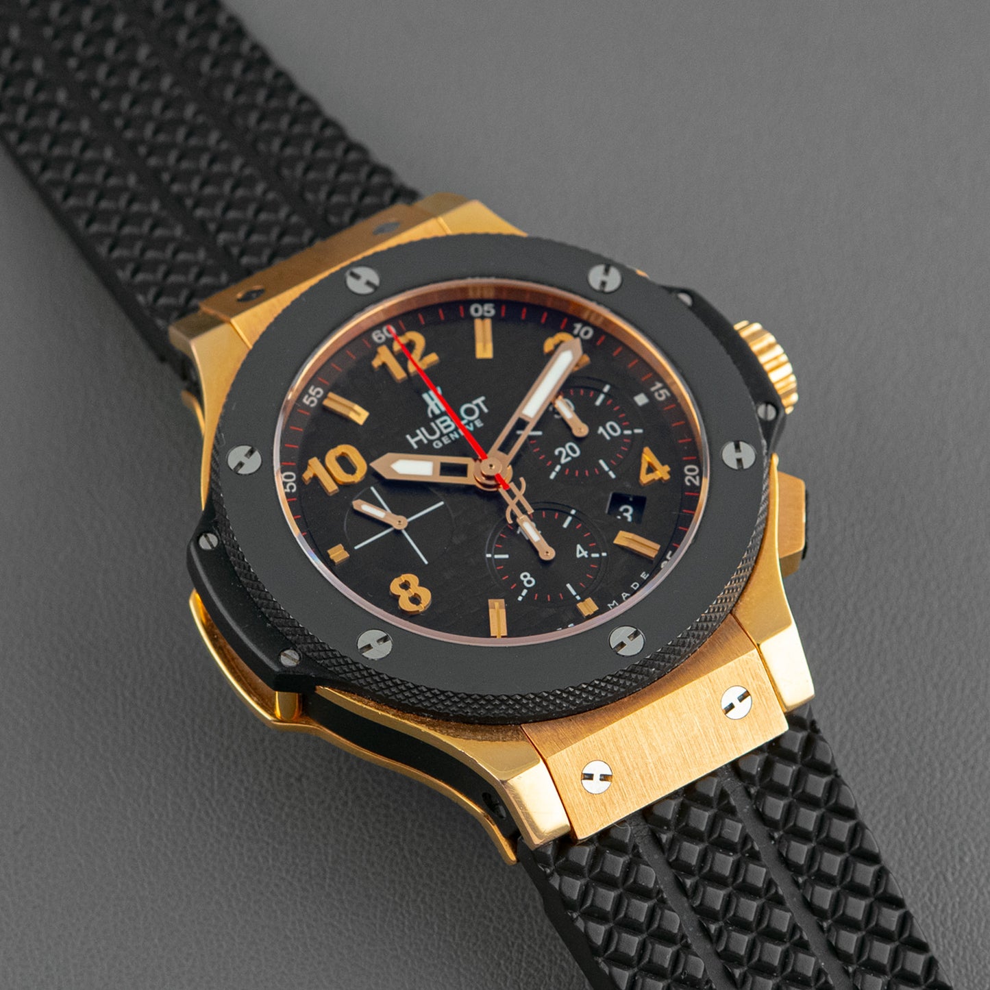 Hublot Big Bang Unico King Gold Ceramic Chronograph 43mm