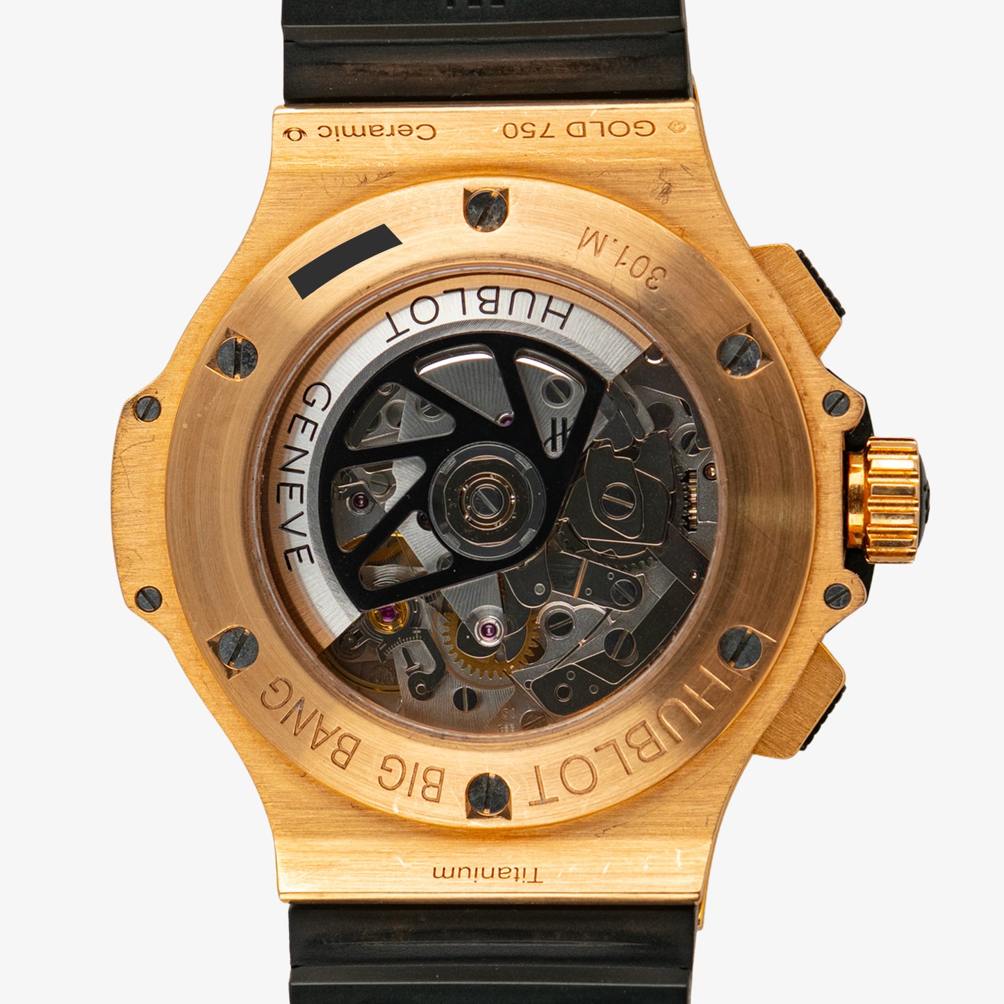 Hublot Big Bang Unico King Gold Ceramic Chronograph 43mm