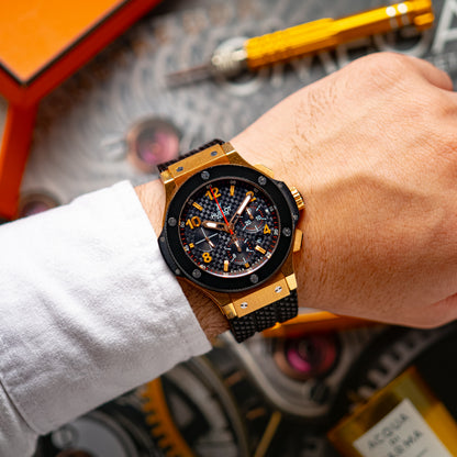 Hublot Big Bang Unico King Gold Ceramic Chronograph 43mm