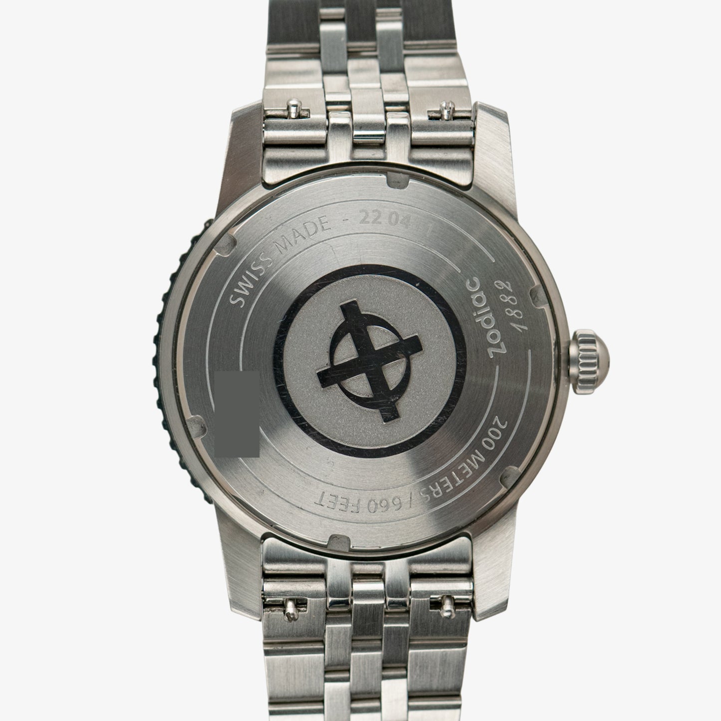 Zodiac Super Sea Wolf Automatic Black Dial 40mm