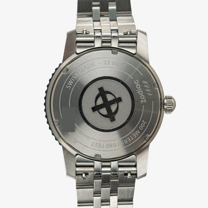 Zodiac Super Sea Wolf Automatic Black Dial 40mm