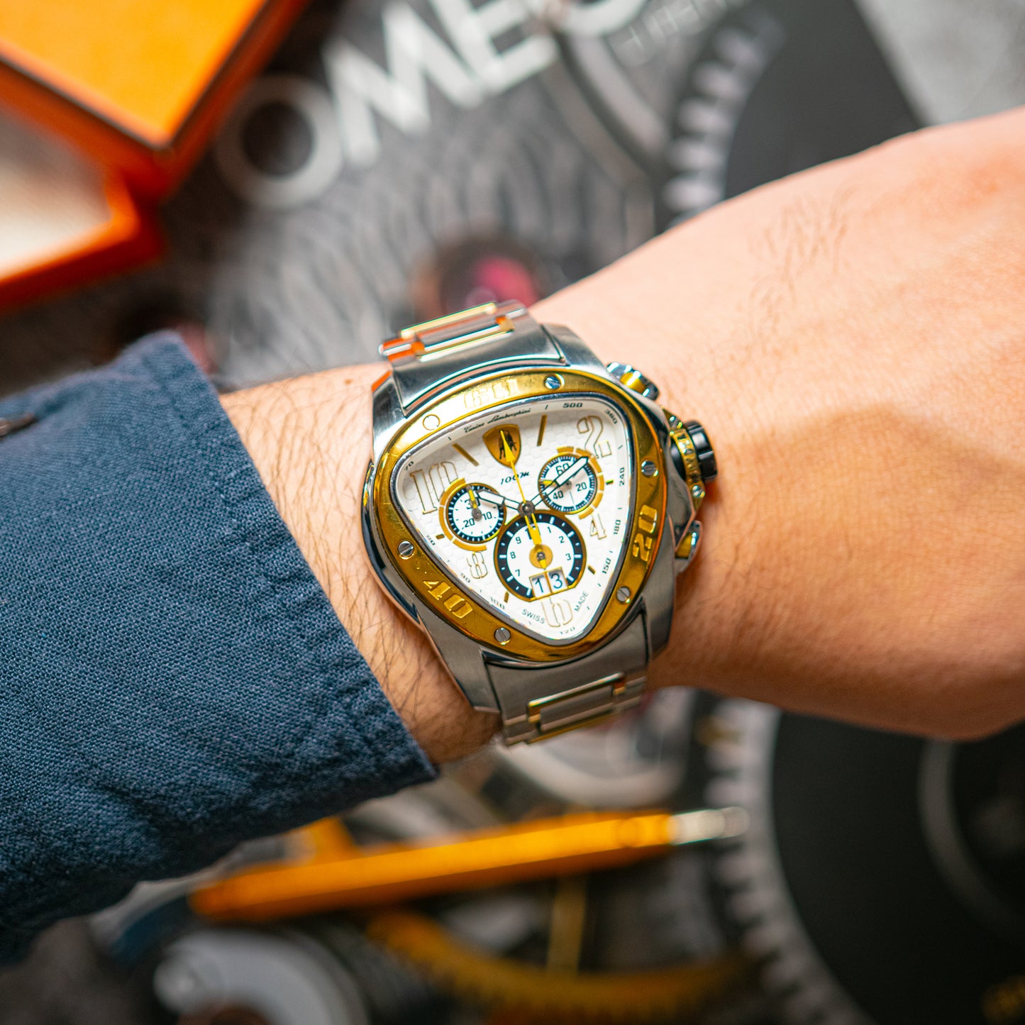 Tonino Lamborghini Spyder Chronograph Quartz 46mm