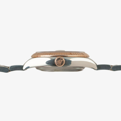 Rolex Datejust 126231 Steel & Rose Gold Diamonds 36mm