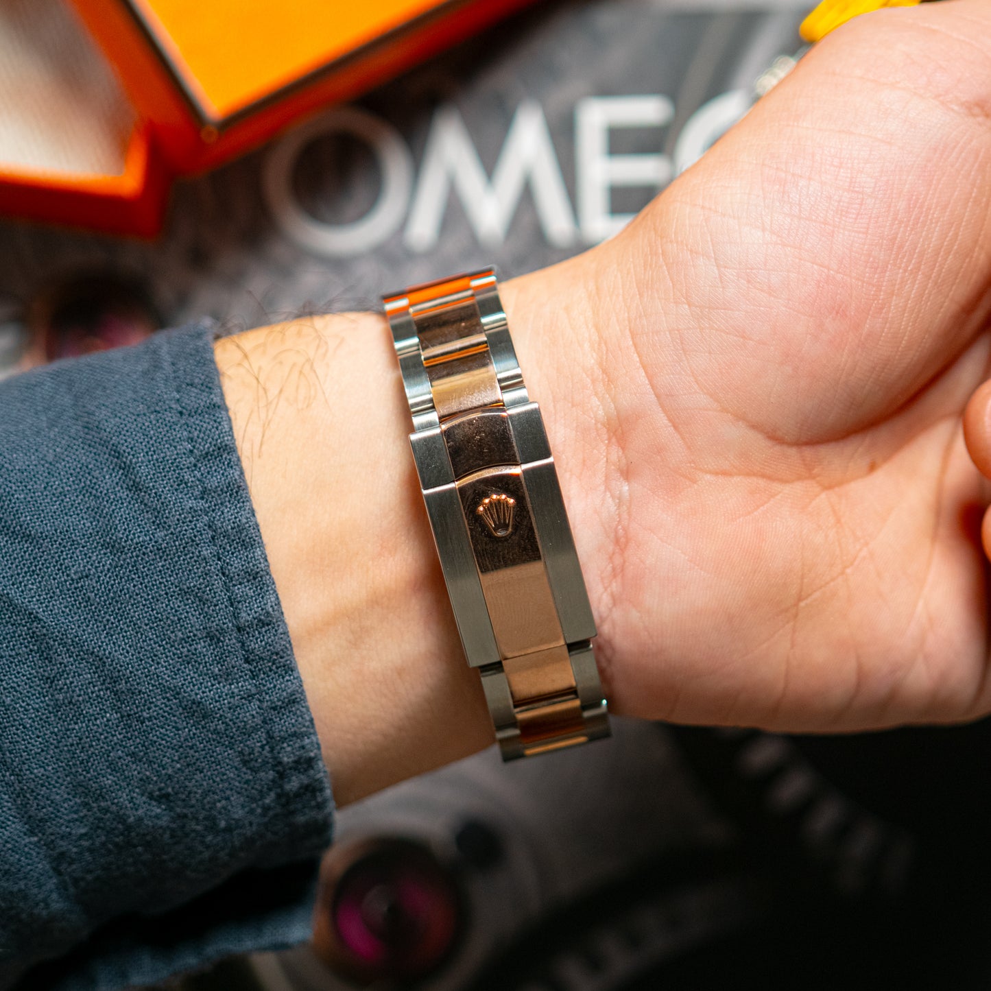 Rolex Datejust 126231 Steel & Rose Gold Diamonds 36mm