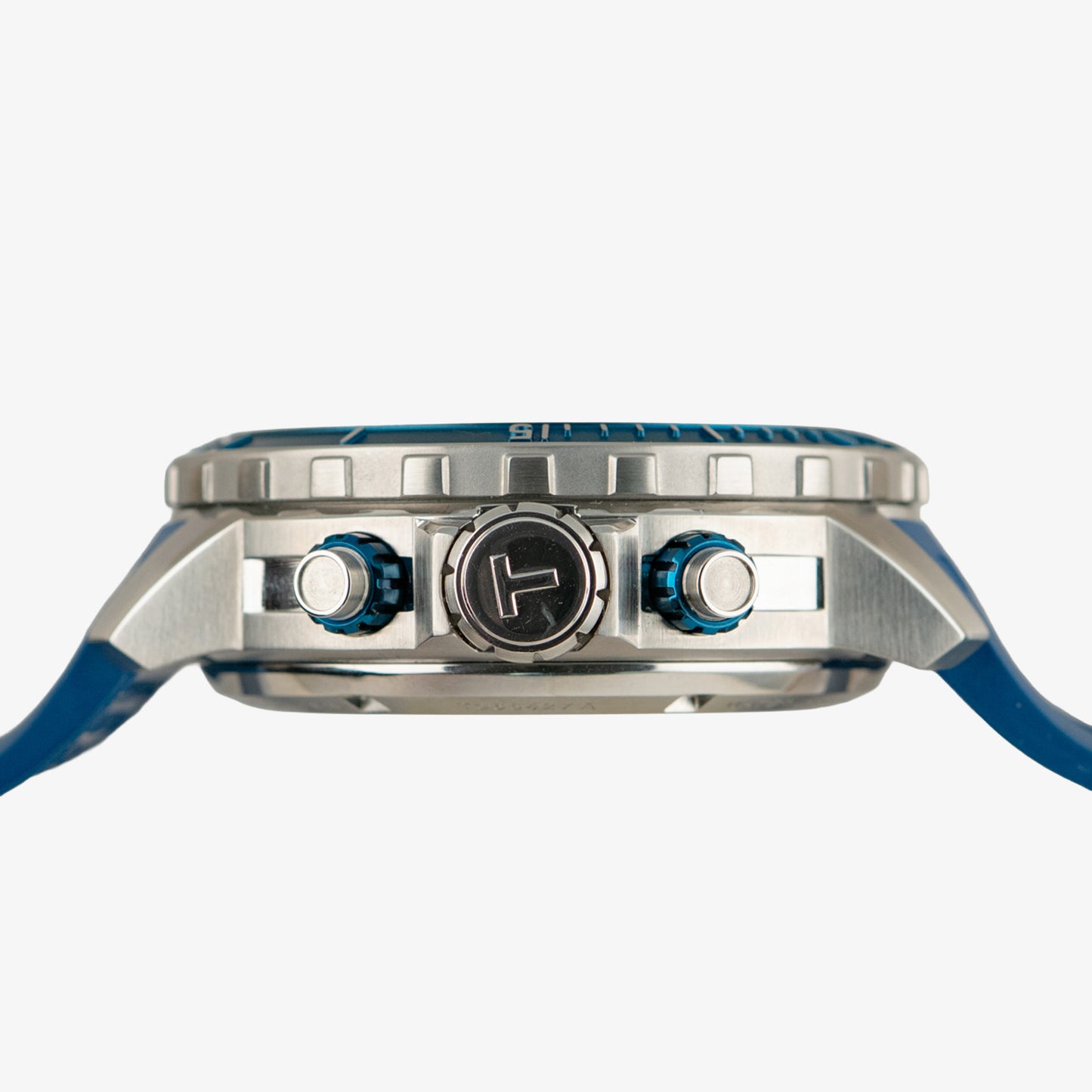 Tissot Seastar Automatic Chronograph Blue Dial 48mm