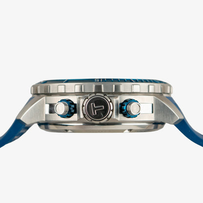 Tissot Seastar Automatic Chronograph Blue Dial 48mm