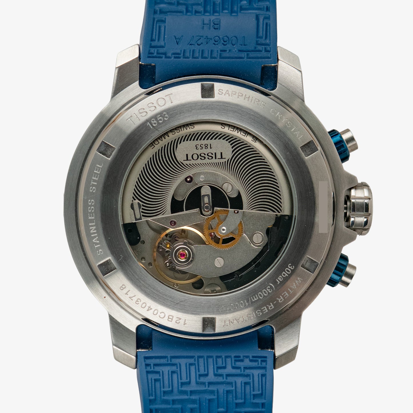 Tissot Seastar Automatic Chronograph Blue Dial 48mm