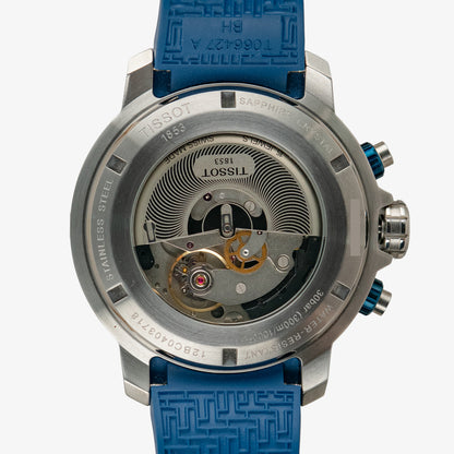 Tissot Seastar Automatic Chronograph Blue Dial 48mm