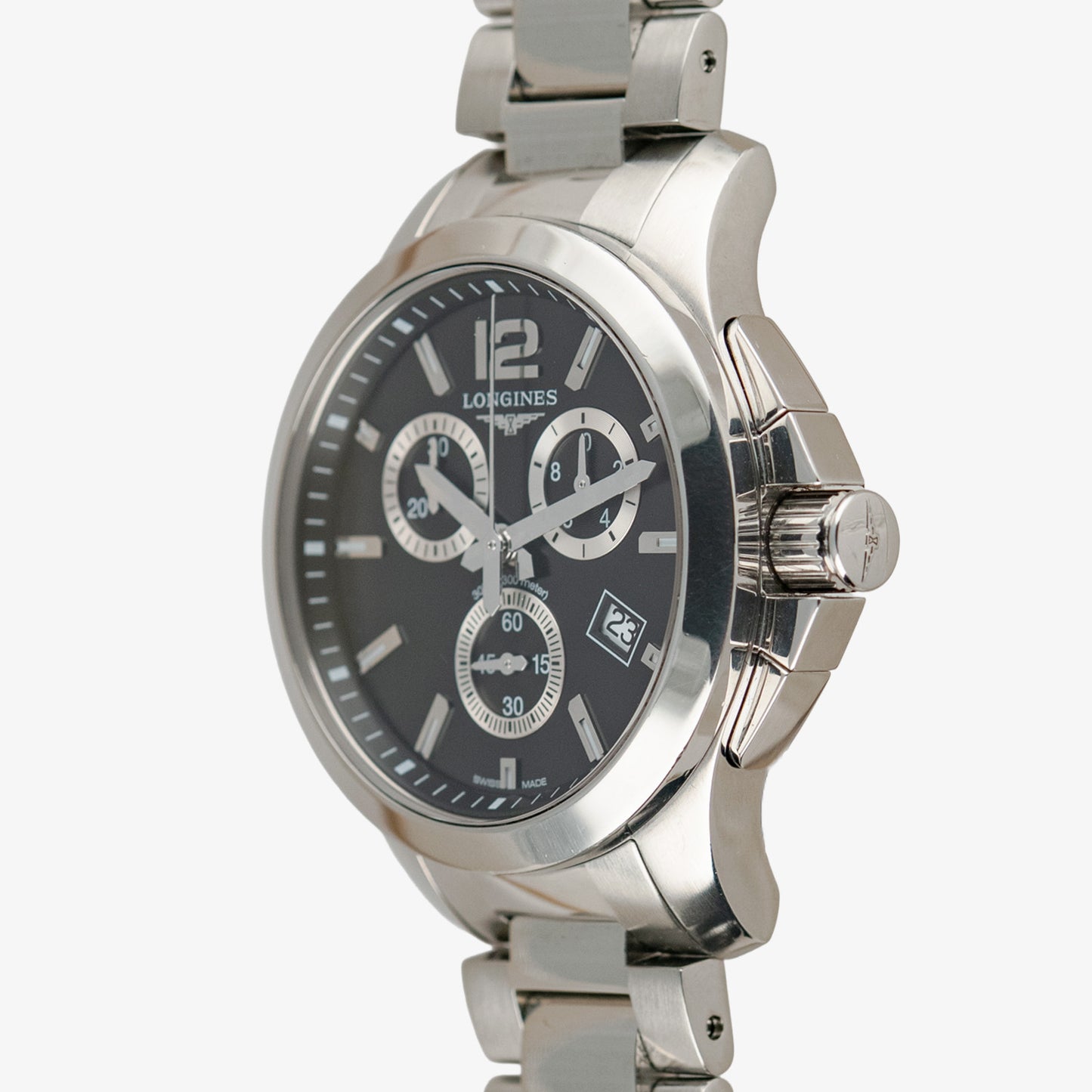 Longines Conquest Automatic Chronograph Steel 41mm