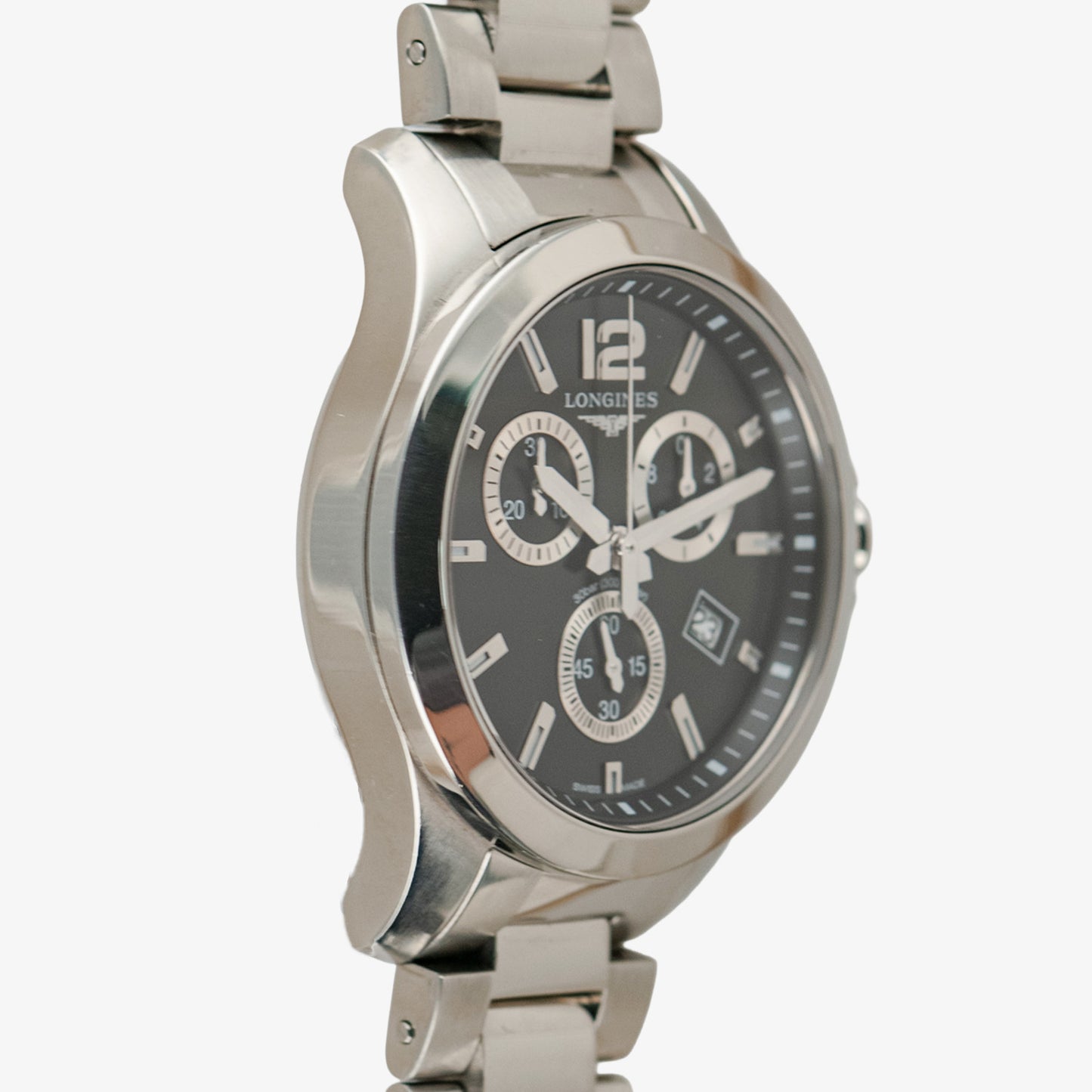 Longines Conquest Automatic Chronograph Steel 41mm