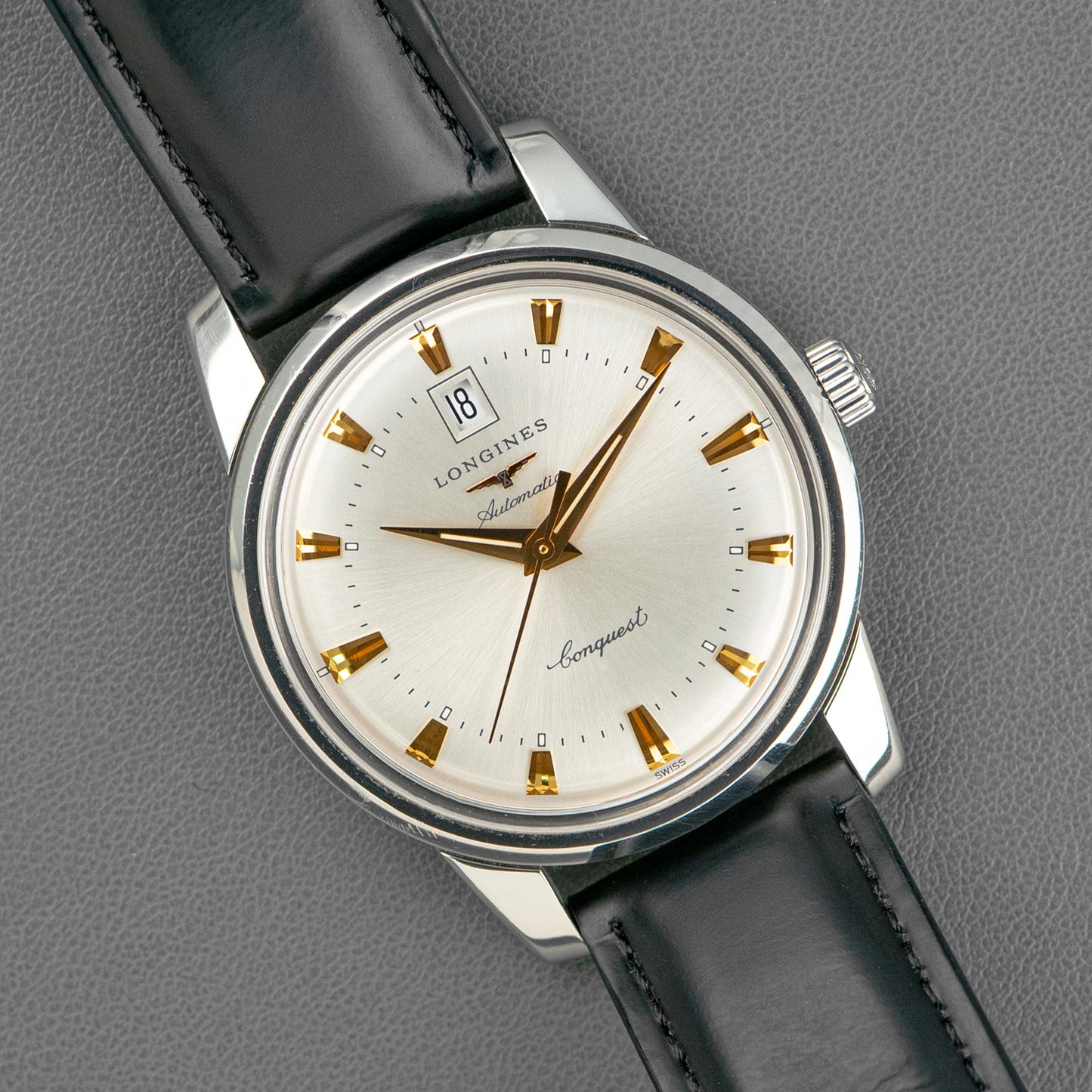 Longines Conquest Heritage Automatic Date 40mm