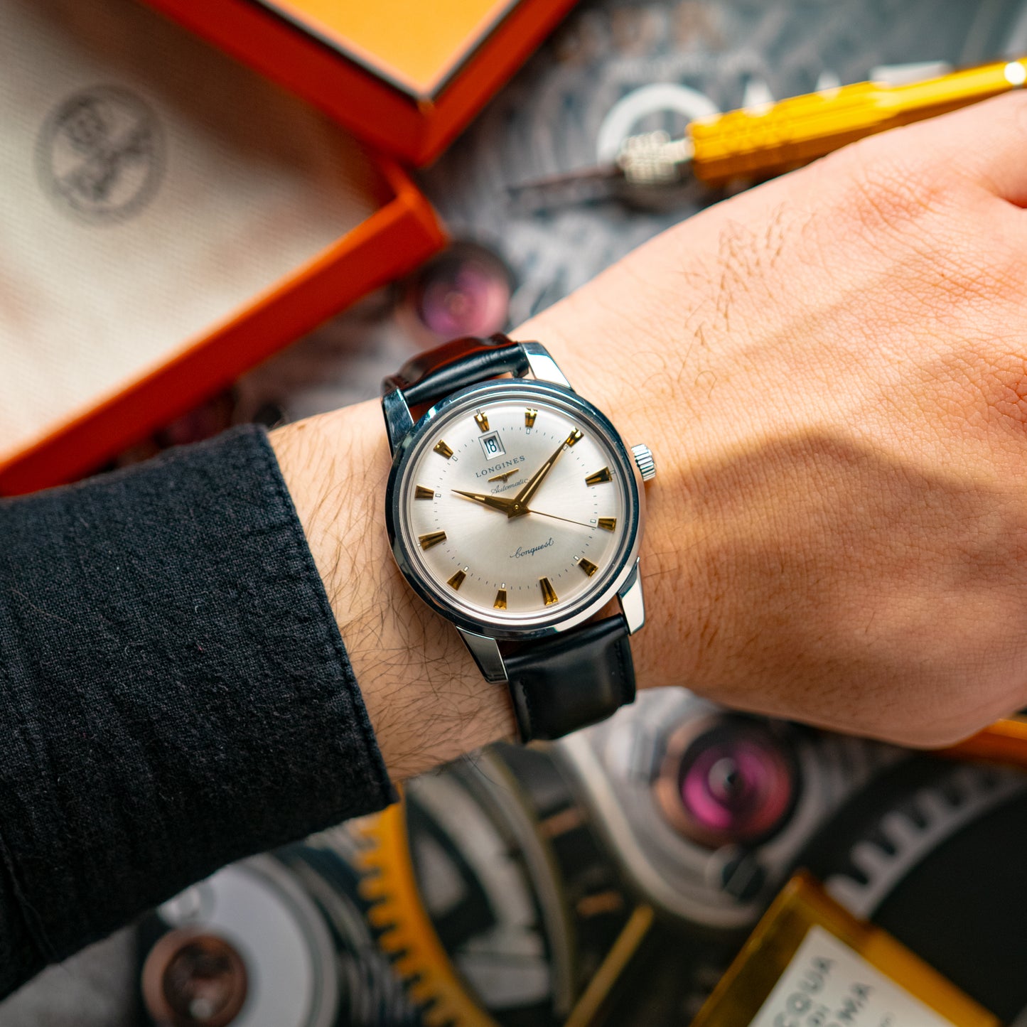Longines Conquest Heritage Automatic Date 40mm