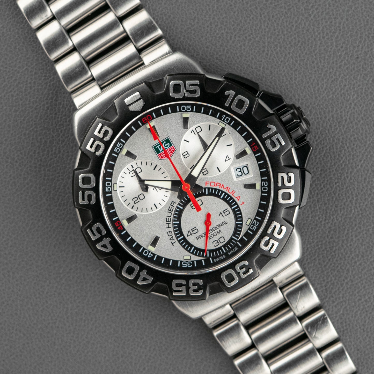 TAG Heuer Formula 1 CAH1111 Quartz Chronograph 41mm