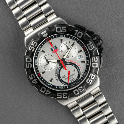 TAG Heuer Formula 1 CAH1111 Quartz Chronograph 41mm