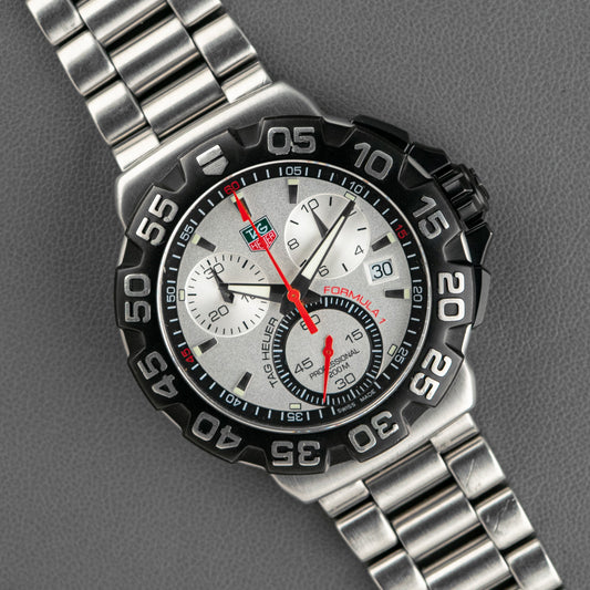 TAG Heuer Formula 1 Quartz Alarm Big Date 41mm