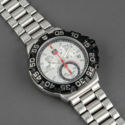 TAG Heuer Formula 1 CAH1111 Quartz Chronograph 41mm