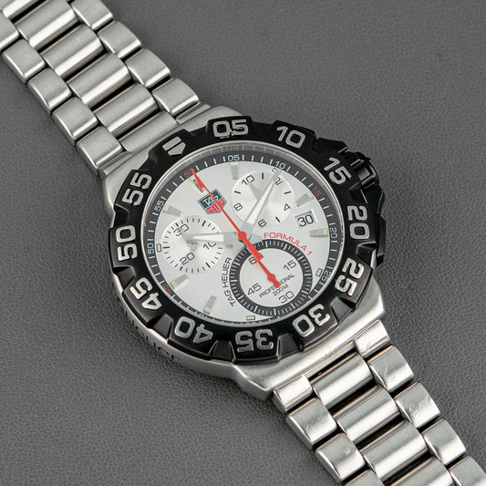 TAG Heuer Formula 1 Quartz Alarm Big Date 41mm