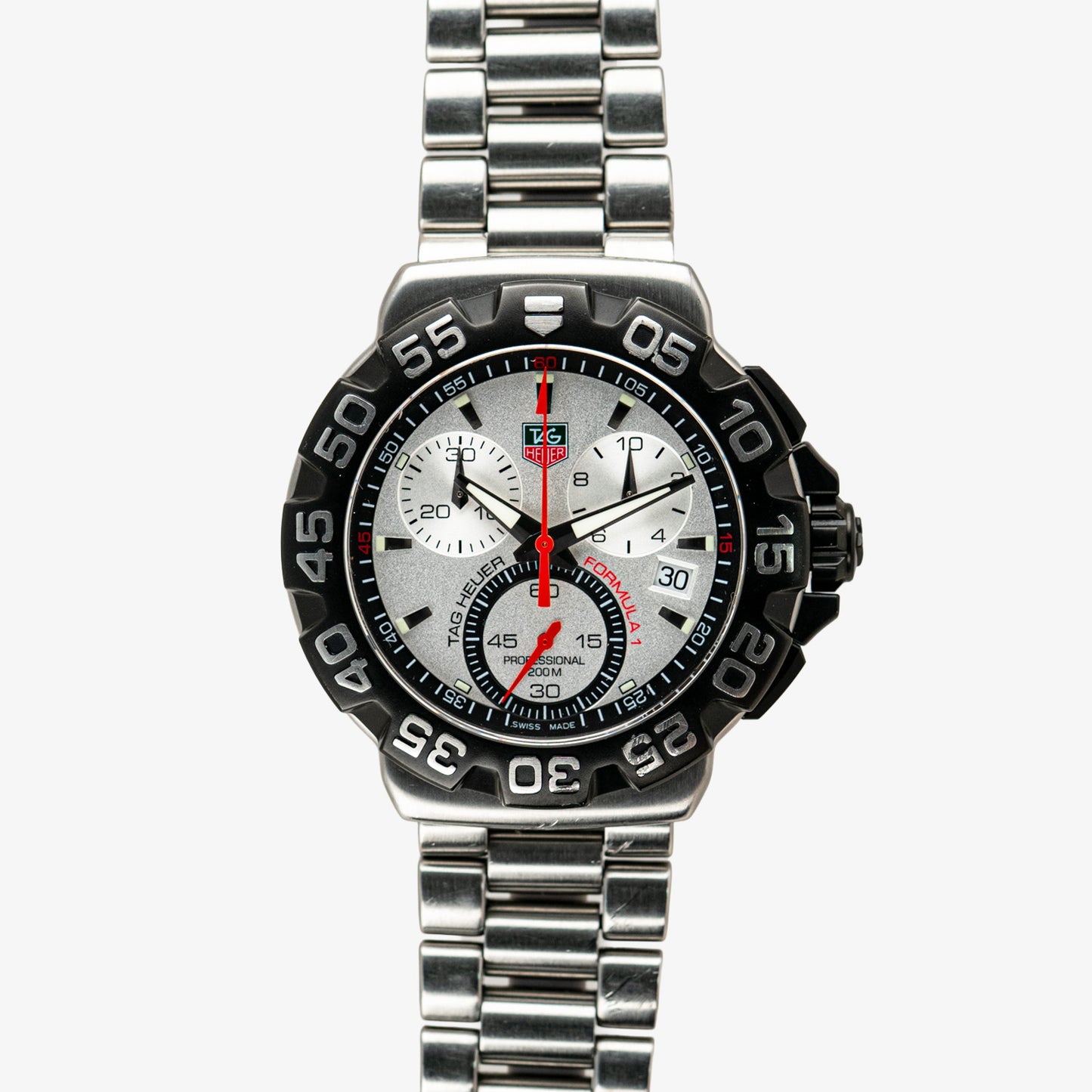 TAG Heuer Formula 1 CAH1111 Quartz Chronograph 41mm