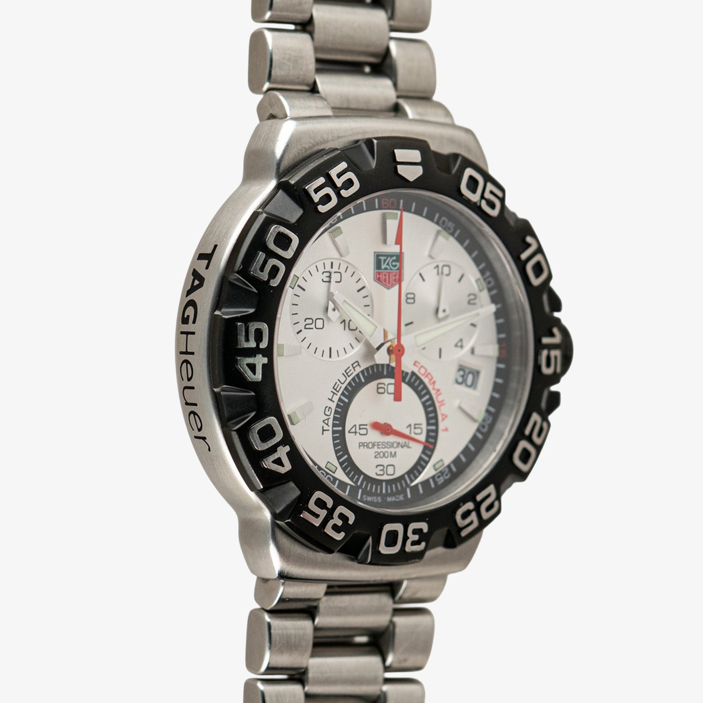 TAG Heuer Formula 1 CAH1111 Quartz Chronograph 41mm