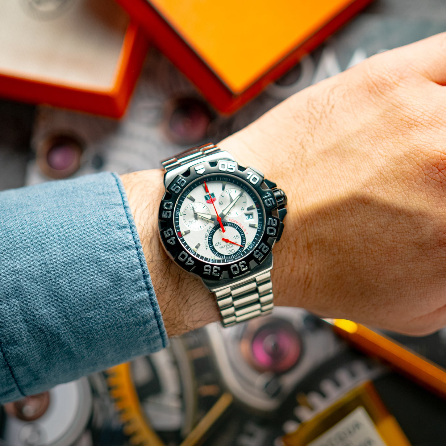 TAG Heuer Formula 1 CAH1111 Quartz Chronograph 41mm
