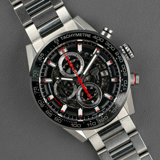TAG Heuer Carrera Heuer 01 Skeleton Chronograph 43mm