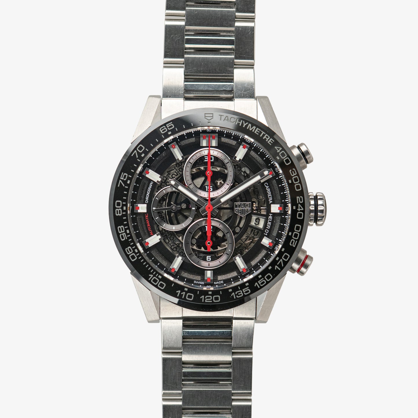 TAG Heuer Carrera Heuer 01 Skeleton Chronograph 43mm
