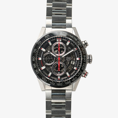 TAG Heuer Carrera Heuer 01 Skeleton Chronograph 43mm