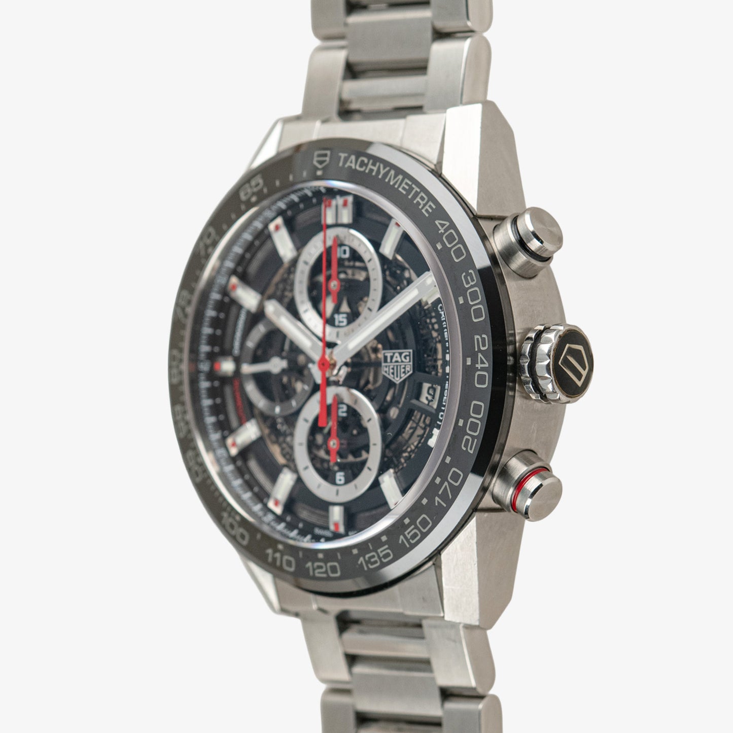 TAG Heuer Carrera Heuer 01 Skeleton Chronograph 43mm