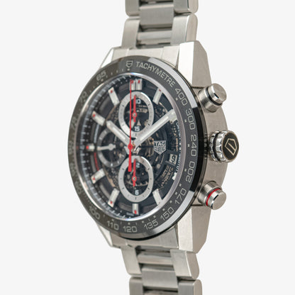 TAG Heuer Carrera Heuer 01 Skeleton Chronograph 43mm
