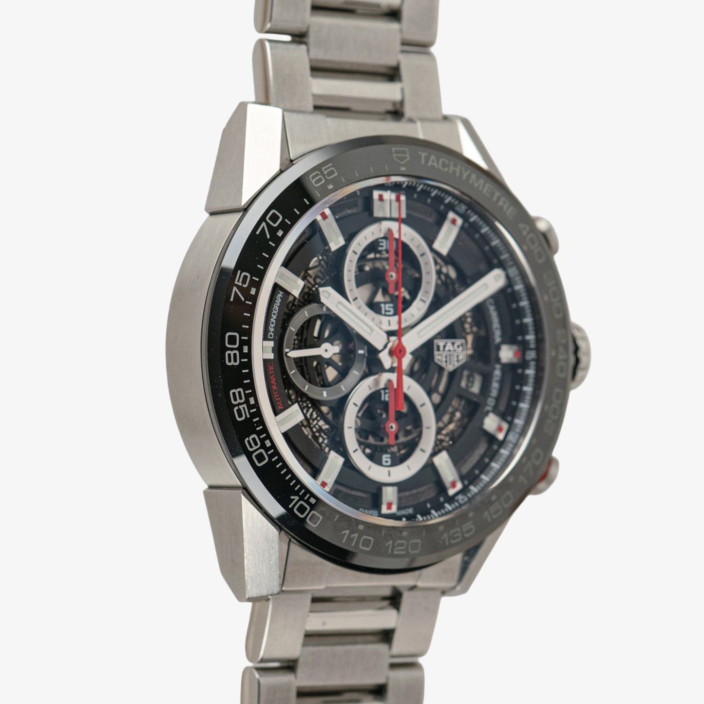 TAG Heuer Carrera Heuer 01 Skeleton Chronograph 43mm