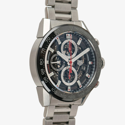 TAG Heuer Carrera Heuer 01 Skeleton Chronograph 43mm
