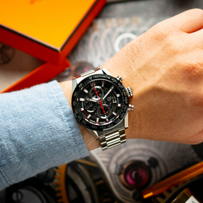 TAG Heuer Carrera Heuer 01 Skeleton Chronograph 43mm