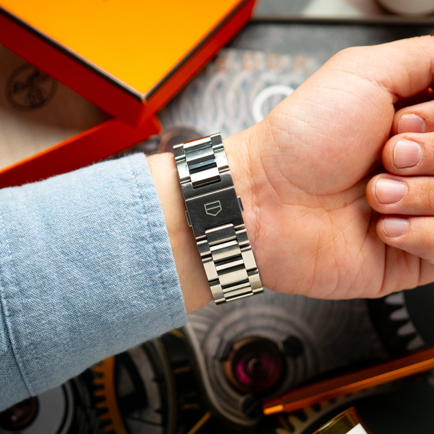 TAG Heuer Carrera Heuer 01 Skeleton Chronograph 43mm