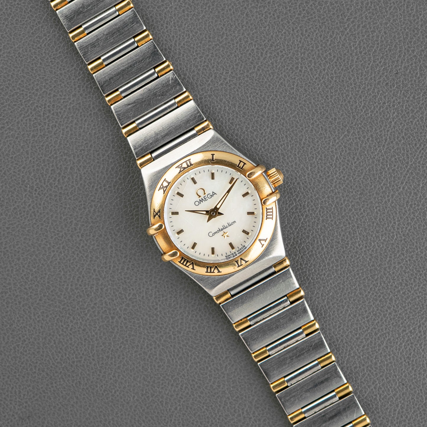 Omega Constellation Quartz Two-Tone 22.5mm