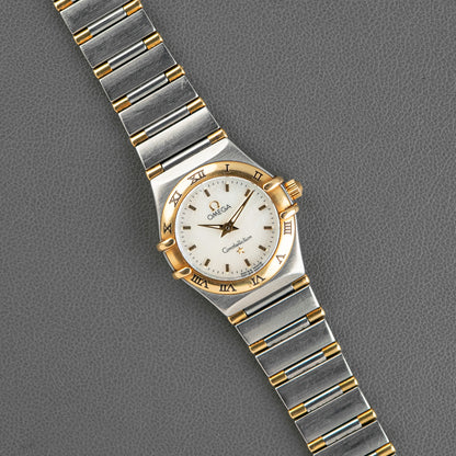 Omega Constellation Quartz Two-Tone 22.5mm