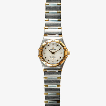 Omega Constellation Quartz Two-Tone 22.5mm