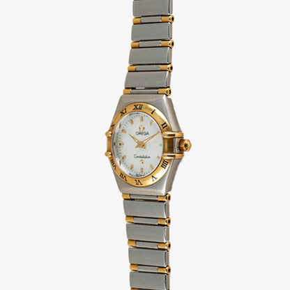 Omega Constellation Quartz Two-Tone 22.5mm