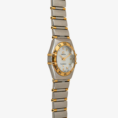 Omega Constellation Quartz Two-Tone 22.5mm