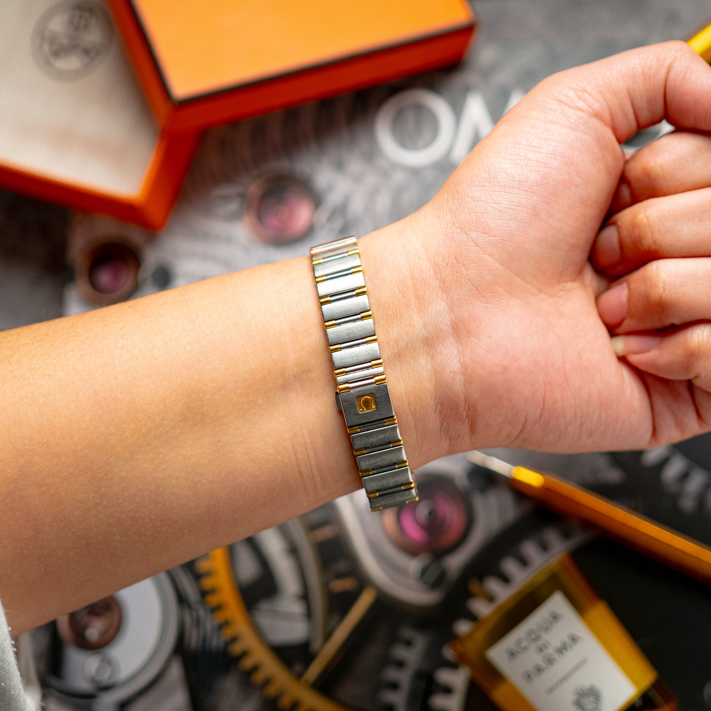Omega Constellation Quartz Two-Tone 22.5mm