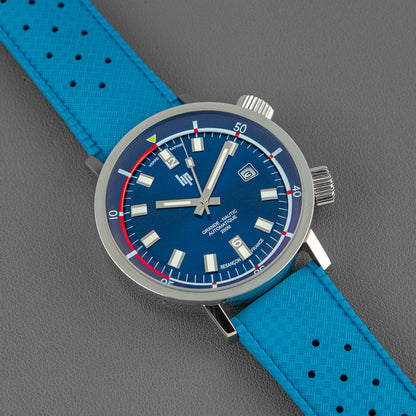 LIP Grande Nautic Automatic 200M Blue Dial 39mm