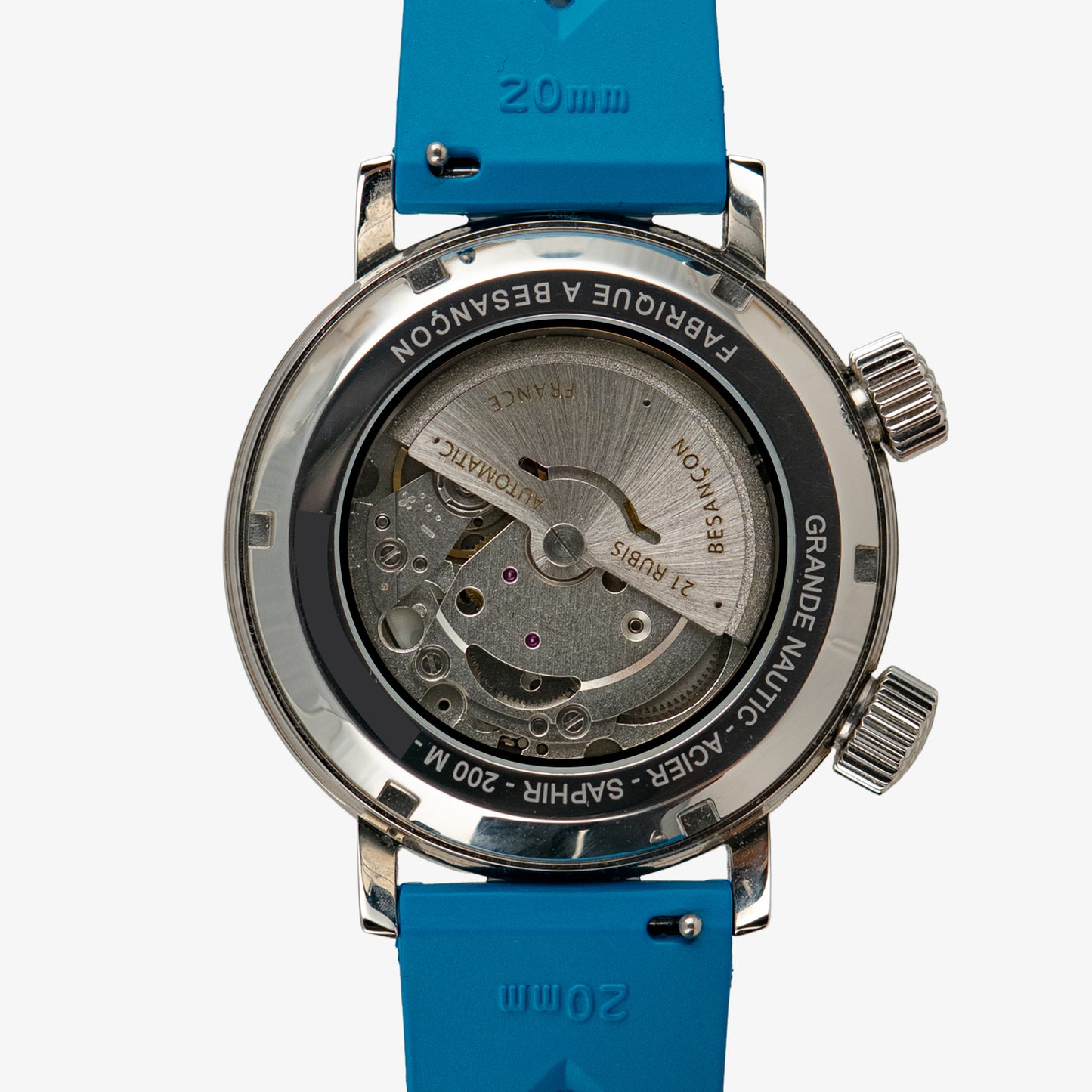 LIP Grande Nautic Automatic 200M Blue Dial 39mm