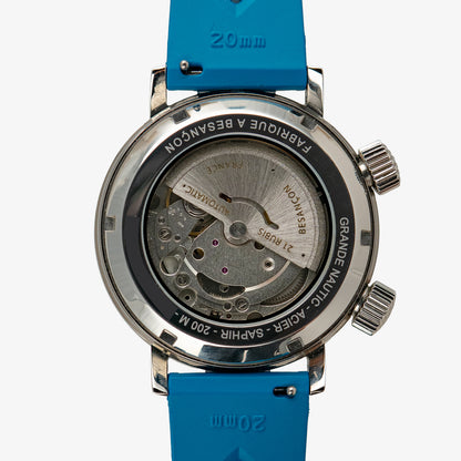 LIP Grande Nautic Automatic 200M Blue Dial 39mm