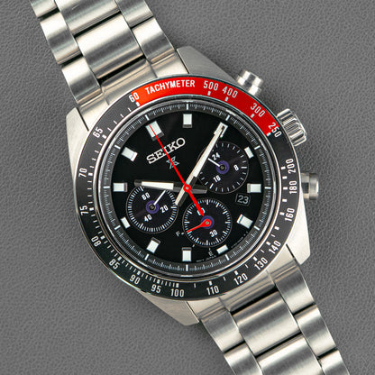 Seiko Prospex Solar Speedtimer Chronograph 41.4mm