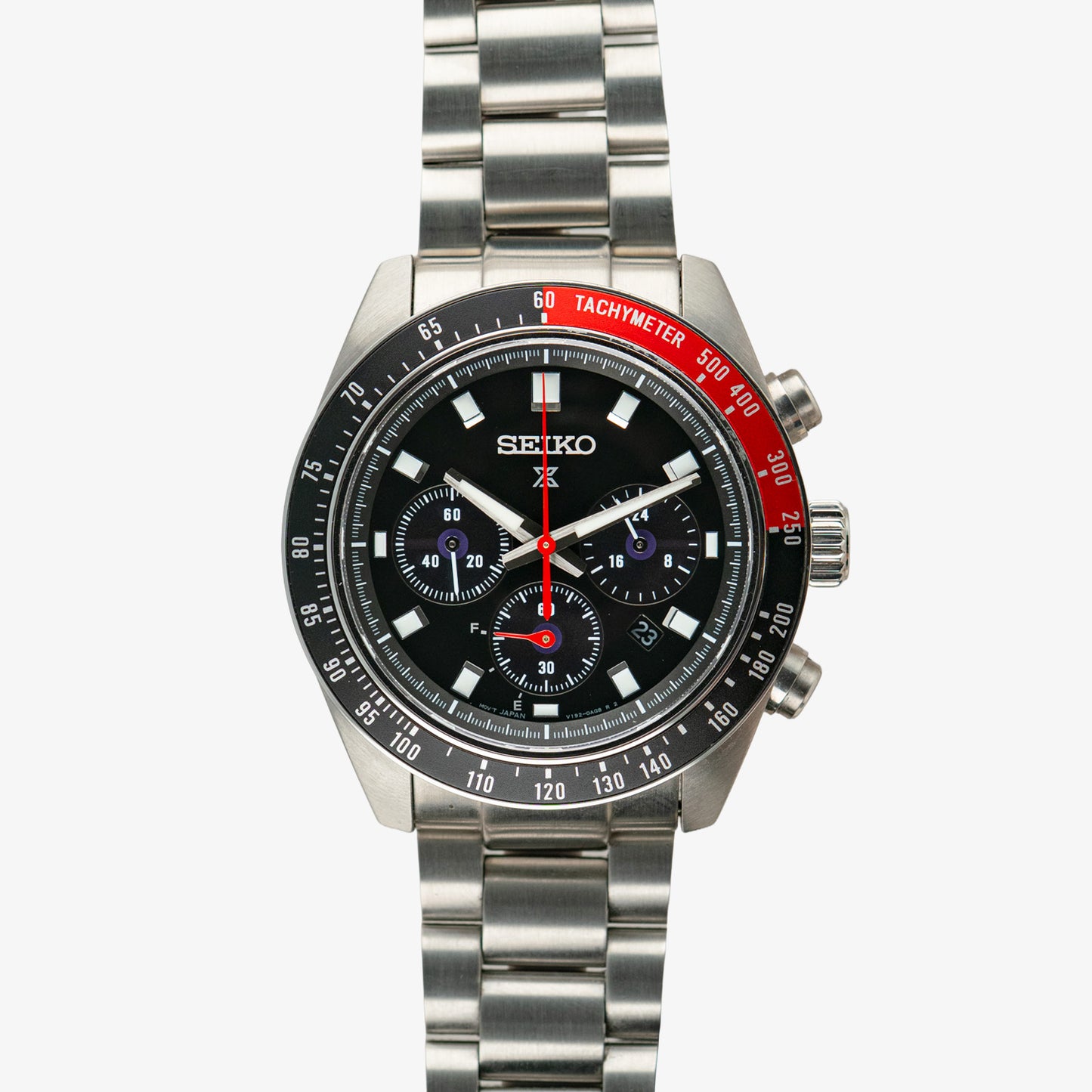 Seiko Prospex Solar Speedtimer Chronograph 41.4mm