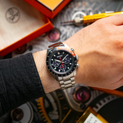 Seiko Prospex Solar Speedtimer Chronograph 41.4mm