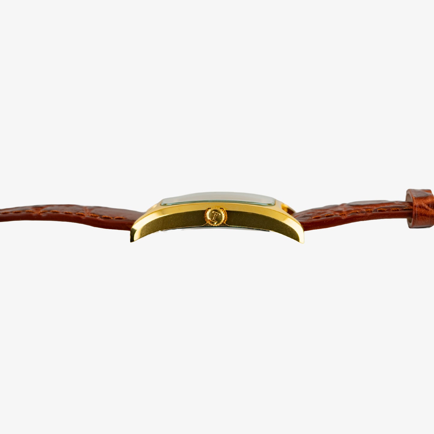 Hamilton Boulton Quartz Indiana Jones Gold Tone 27mm