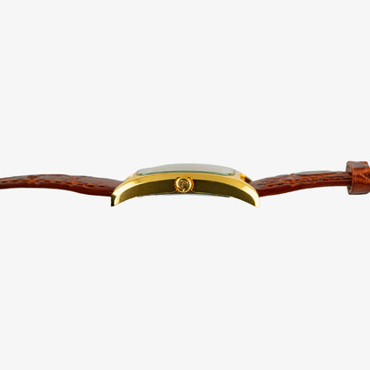 Hamilton Boulton Quartz Indiana Jones Gold Tone 27mm